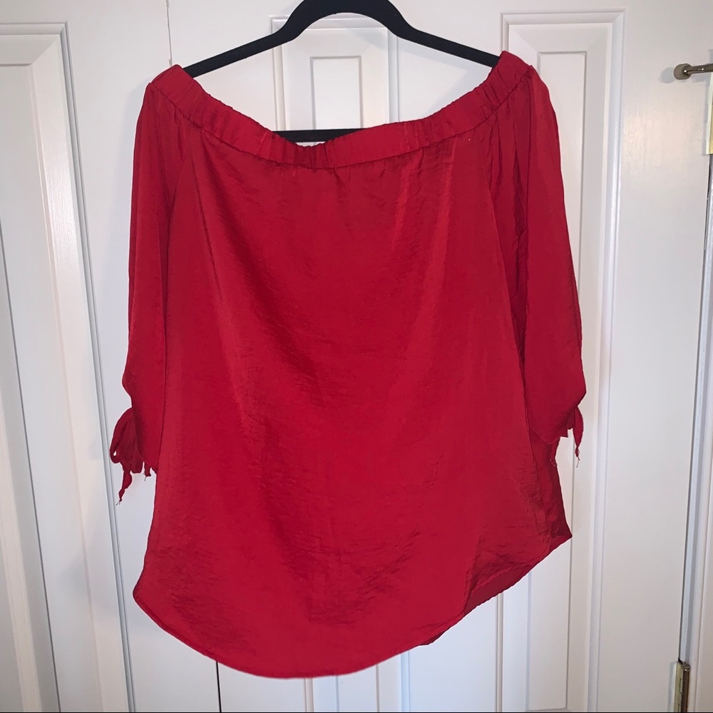 Apt 9 off the shoulder blouse